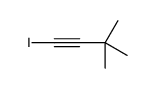 1-iodo-3,3-dimethylbut-1-yne结构式