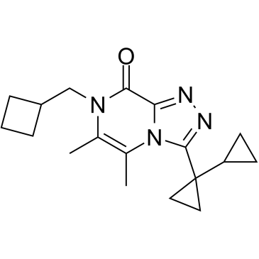 PDE1-IN-3 Structure