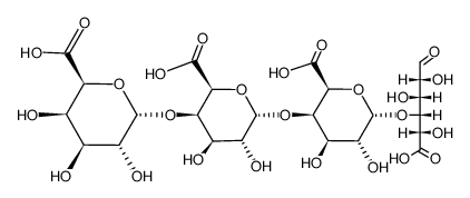 四半乳糖醛酸结构式