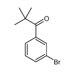 3'-BROMO-2,2-DIMETHYLPROPIOPHENONE结构式