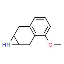 1H-Naphth[2,3-b]azirine,1a,2,7,7a-tetrahydro-3-methoxy-,(+)-(9CI)结构式