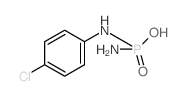 Phosphorodiamidic acid,(4-chlorophenyl)- (9CI) Structure