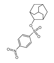 2-adamantyl 4-nitrobenzenesulphonate Structure