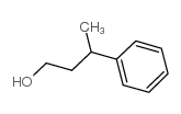 3-苯基丁醇结构式