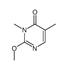 3,5-dimethyl-2-methoxy-4-pyrimidinone结构式