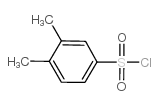 3,4-二甲基苯磺酰氯结构式