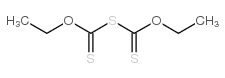 BIS(ETHOXYTHIOCARBONYL)SULFIDE结构式