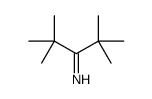2,2,4,4-Tetramethyl-3-pentanone imine Structure