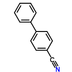 4-Cyanobiphenyl Structure