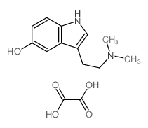 3-(2-(Dimethylamino)ethyl)indol-5-ol oxalate picture