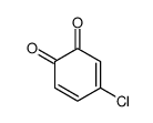 4-Chloro-o-benzoquinone Structure