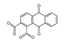 1,2-dinitroanthracene-9,10-dione结构式