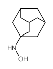 N-(1-adamantyl)hydroxylamine结构式