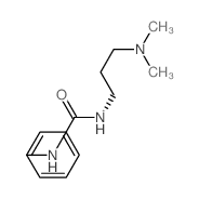 Urea,N-[3-(dimethylamino)propyl]-N'-phenyl-结构式