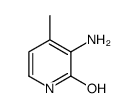 3-AMINO-4-METHYLPYRIDIN-2-OL Structure
