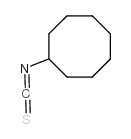 isothiocyanatocyclooctane Structure