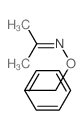 2-Propanone, O-(phenylmethyl)oxime (9CI)结构式