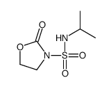 2-oxo-N-propan-2-yl-1,3-oxazolidine-3-sulfonamide Structure