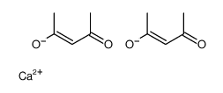 水合乙酰丙酮钙结构式