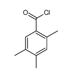 Benzoyl chloride, 2,4,5-trimethyl- (7CI,9CI) Structure