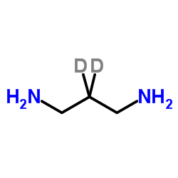 1,3-丙二胺-D2结构式
