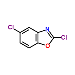 2,5-二氯苯并恶唑结构式