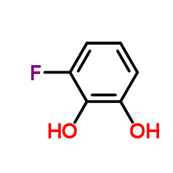3-氟邻苯二酚结构式
