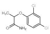 2-(2,4-dichlorophenoxy)propionamide结构式