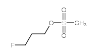 3-氟甲烷磺酸丙酯结构式