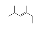 2,4-dimethylhex-3-ene Structure