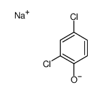 sodium 2,4-dichlorophenolate结构式