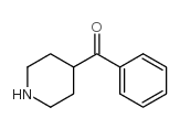 苯基(哌啶-4-基)甲酮结构式