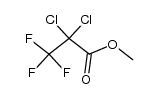 Methyl 2,2,2-dichloro-3,3,3-trifluoropropionate结构式