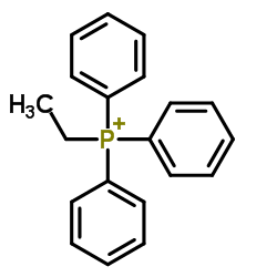 Triphenylethylphosphonium结构式