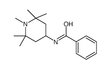 N-(1,2,2,6,6-pentamethylpiperidin-4-yl)benzamide Structure