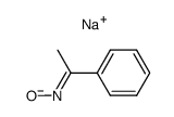 acetophenone oxime sodium salt结构式