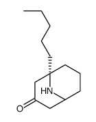 (5R)-5-pentyl-9-azabicyclo[3.3.1]nonan-3-one Structure