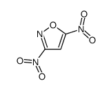 3,5-dinitro-1,2-oxazole结构式