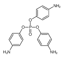 tris(4-aminophenyl) phosphate Structure