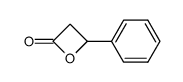 β-phenyl-β-propiolactone结构式