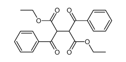 diethyl α,α'-dibenzoylsuccinate Structure