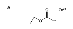 (2-tert-butoxy-2-oxoethyl)zinc(II) bromide picture