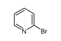2-Bromopyridine-15N Structure