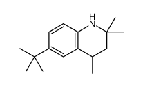 6-tert-butyl-2,2,4-trimethyl-3,4-dihydro-1H-quinoline Structure