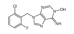 arprinocid-N-oxide Structure