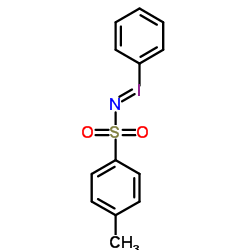 [N-(p-Toluenesulfonyl)imino]phenyliodinane Structure
