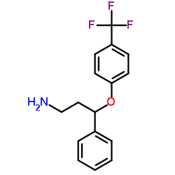 norfluoxetine Structure