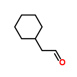 Cyclohexylacetaldehyde Structure