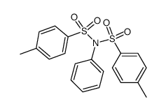 N,N-ditosylaniline Structure
