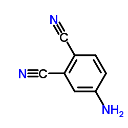 4-Aminophthalonitrile Structure